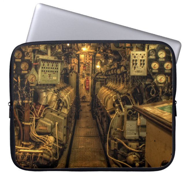 Steampunk Laptop Case (Front)