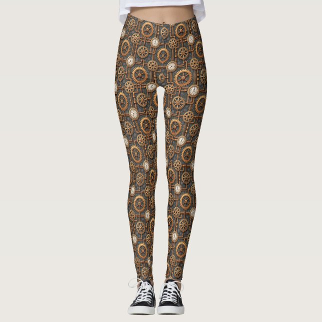 Steampunk Leggings (Front)