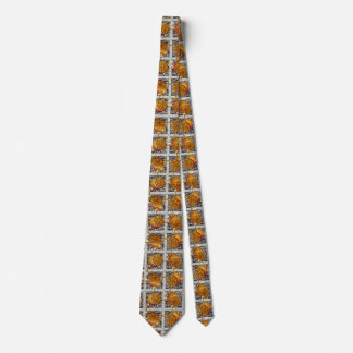 Steampunk Lemons Tie