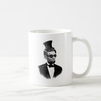 Steampunk Lincoln Coffee Mug