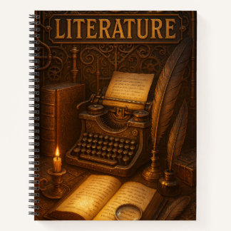 Steampunk Literature Journal. Notebook