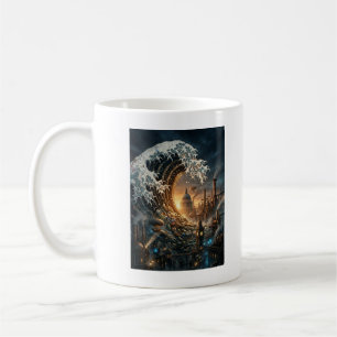 Steampunk London "Great Pollution Wave" Mug