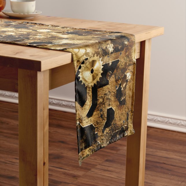 Steampunk Long Table Runner (In Situ)