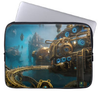 Steampunk Lost City of Atlantis