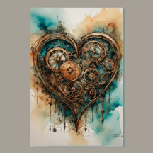 Steampunk Love Valentine 