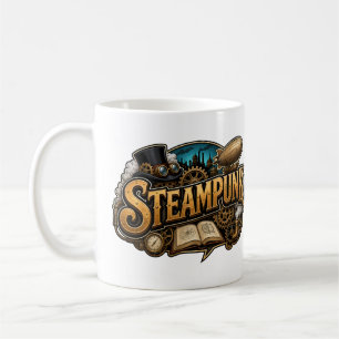Steampunk Lovers Coffee Mug