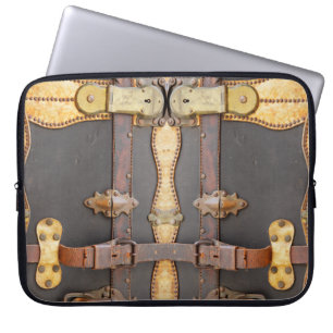 Steampunk Luggage Electronics Bag