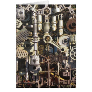 Steampunk machinery