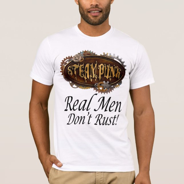Steampunk Man's Shirt (Front)