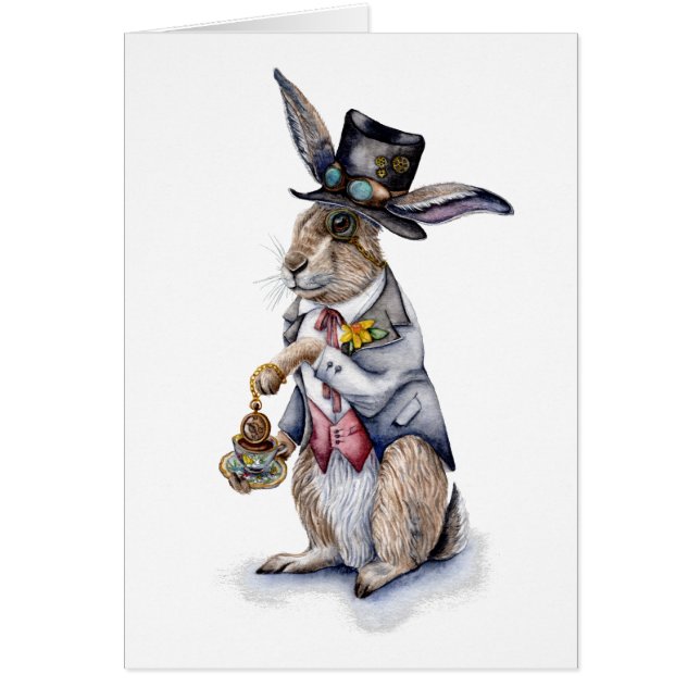 Steampunk March Hare (Front)