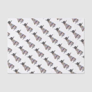 Steampunk March Hare Tissue Paper