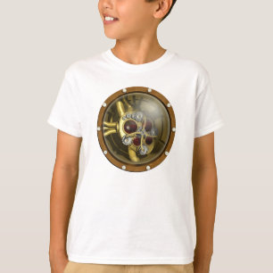 Steampunk Mechanical Heart T-Shirt