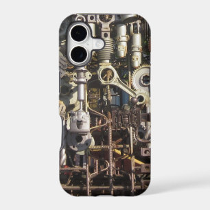 Steampunk mechanical machinery machines