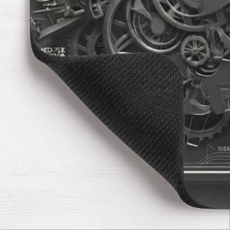 Steampunk Mechanical Map Mouse Pad