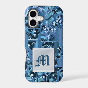 Steampunk monogram