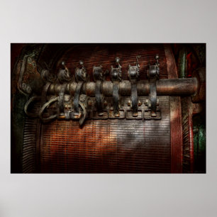 Steampunk - Motorised Poster
