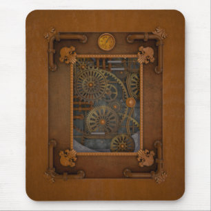 Steampunk Mouse Pad
