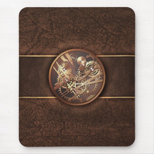 steampunk mouse pad (Front)