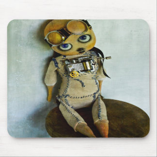 steampunk mouse pad