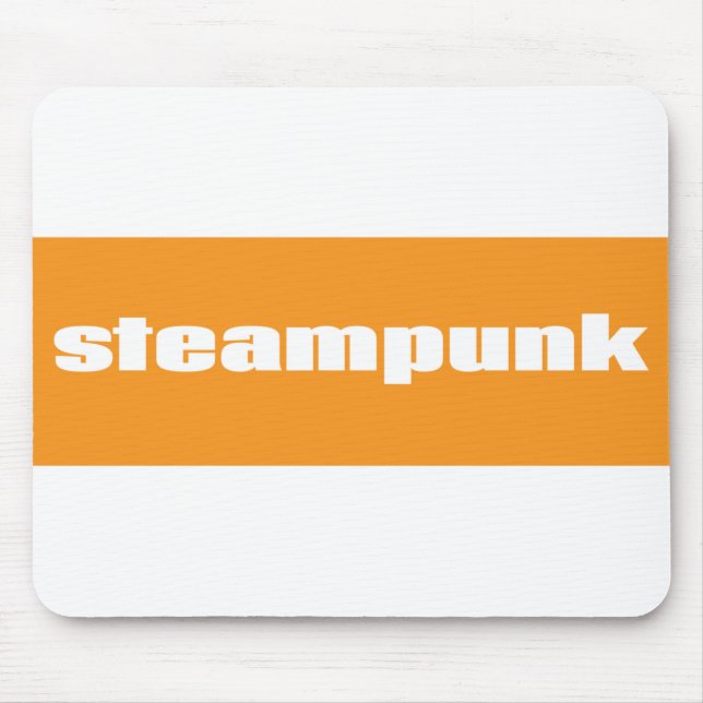Steampunk Mouse Pad (Front)