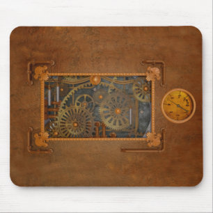 Steampunk Mouse Pad