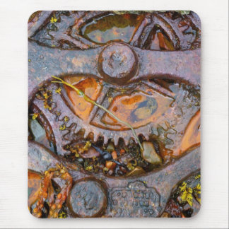Steampunk Mouse Pad