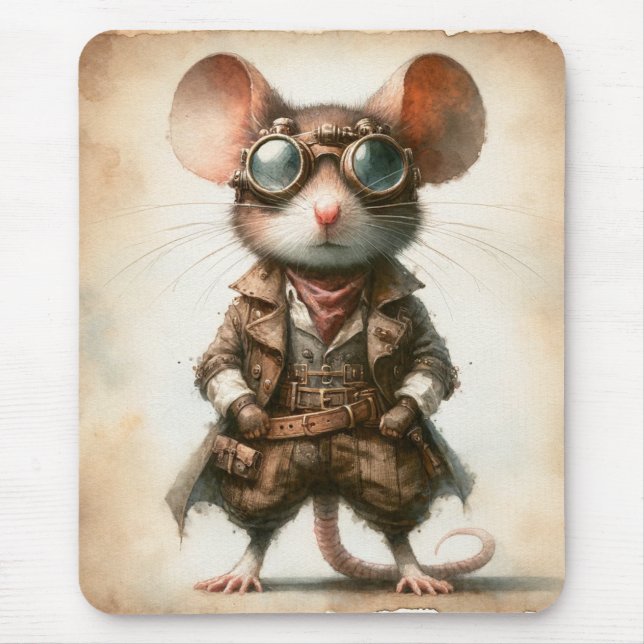 Steampunk Mouse Pad (Front)