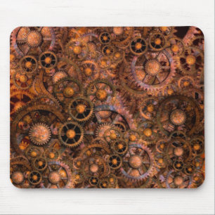 Steampunk Mouse Pad
