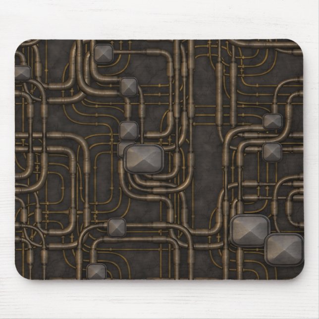 Steampunk Mousepad (Front)