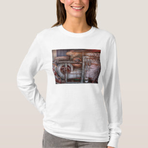 Steampunk - My new and improved machine T-Shirt