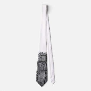 Steampunk Necktie Tie