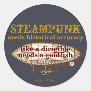 Steampunk Needs Sticker