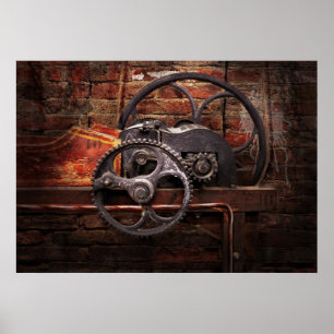 Steampunk - No 10 Poster