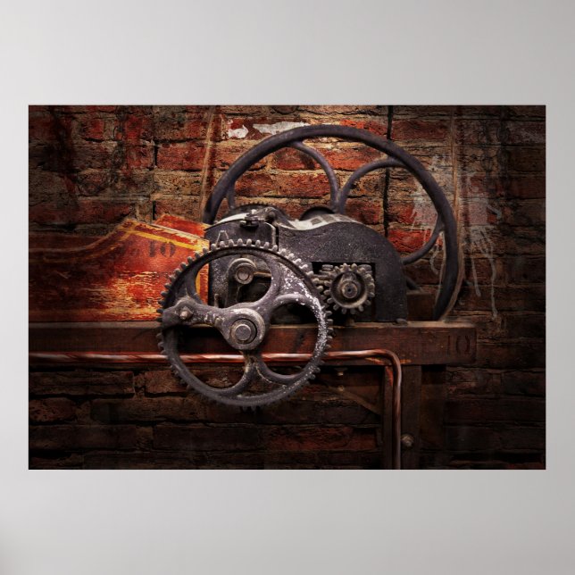 Steampunk - No 10 Poster (Front)