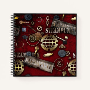 Steampunk Notebook