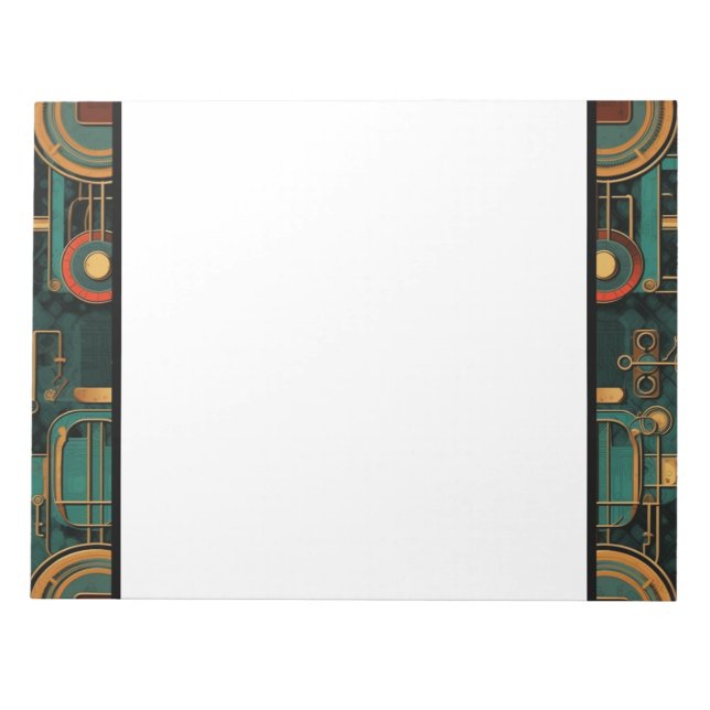 Steampunk Notepad (Front)