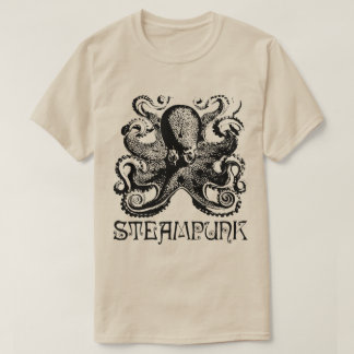 Steampunk octopus T-Shirt