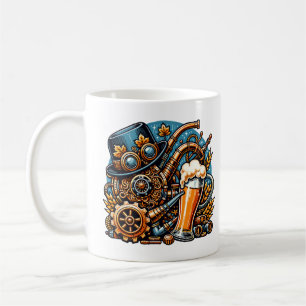 Steampunk Oktoberfest Coffee Mug