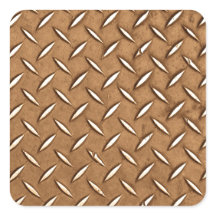 Steampunk Old Brass Plating Metal Effect