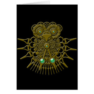 Steampunk Owl