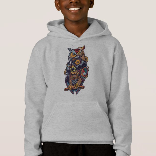 Steampunk Owl (Front)