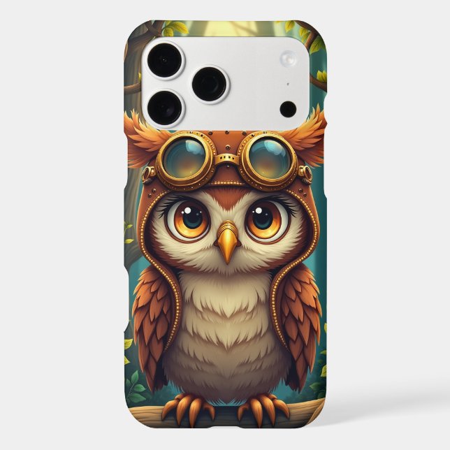 Steampunk Owl (Back)