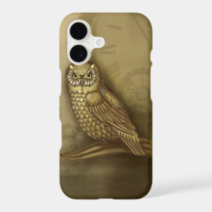 Steampunk Owl iPhone 7 case