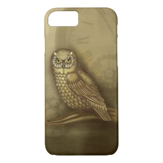 Steampunk Owl iPhone 7 case