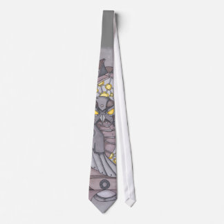 Steampunk Owl Tie
