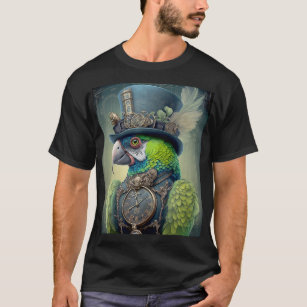 Steampunk Parrot T-Shirt