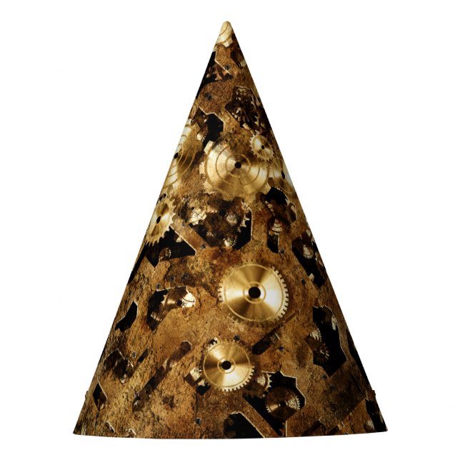 Steampunk Party Hat (Front)