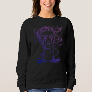 Steampunk Pastel Goth Michelangelo Creepy David St Sweatshirt
