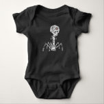 Steampunk Phage Baby Bodysuit<br><div class="desc">Steampunk bacteriophage with contagious style. Get it before it goes viral!</div>