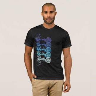 Steampunk_Phage in Living Colour T-Shirt